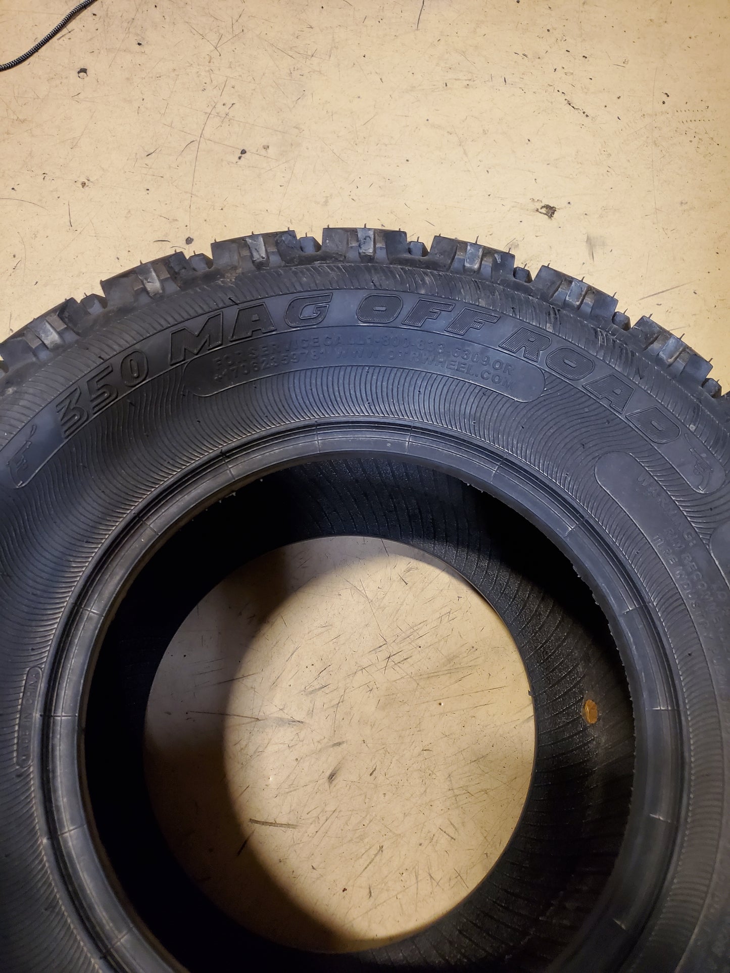 OTR 350 MAG BSW  26 12 12 86J 6PLY ATV/UTV TIRE T24350626120012