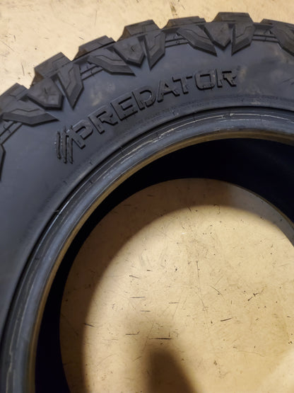 PREDATOR NEW MUTANT X-MT BSW LT 33 12.5 20 114Q 10PLY MUD TIRE PRXMT11