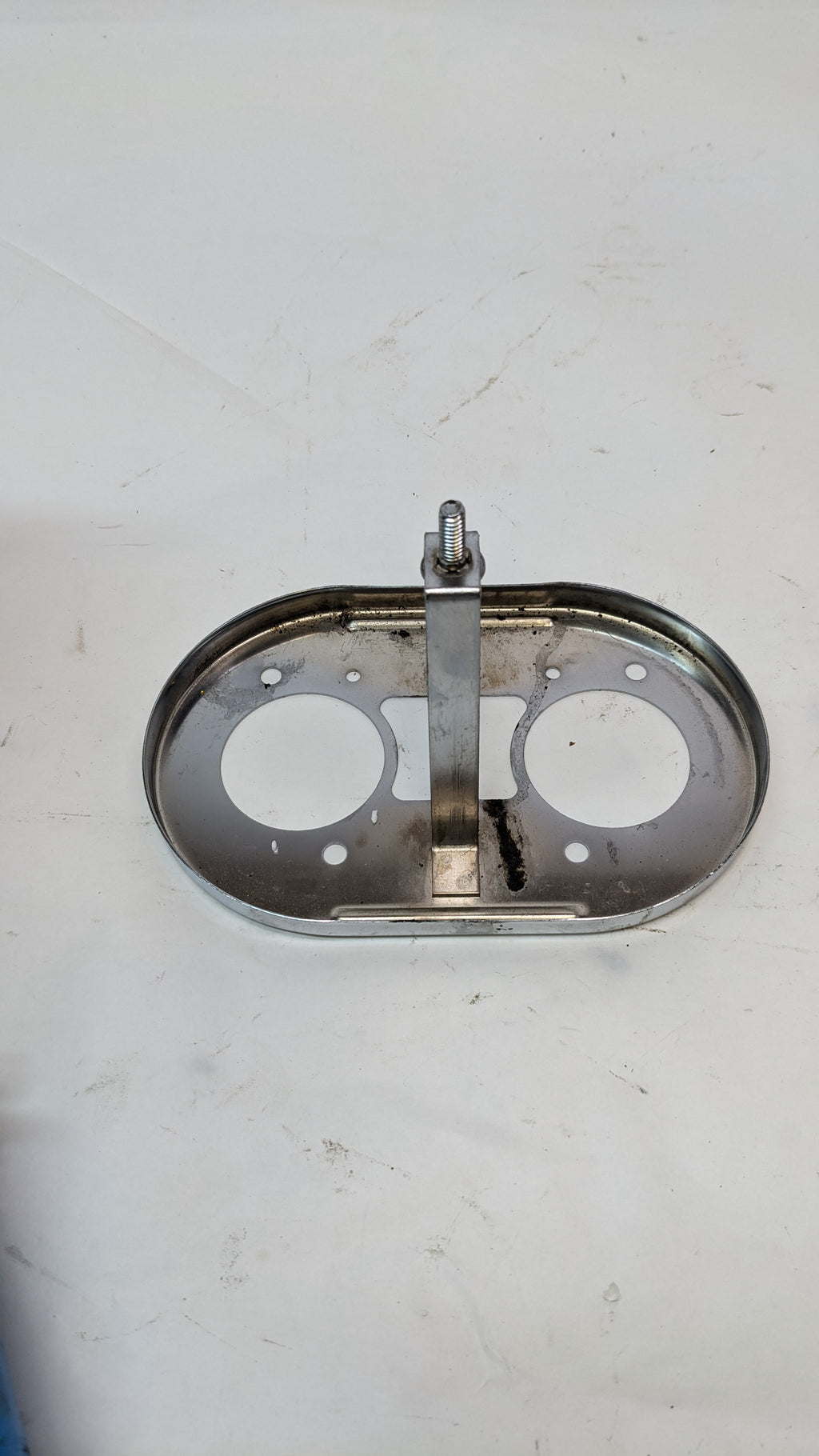 USED OVAL STYLE AIR FILTER COVER FIT K&N  STYLE FILTER PORSCHE 356