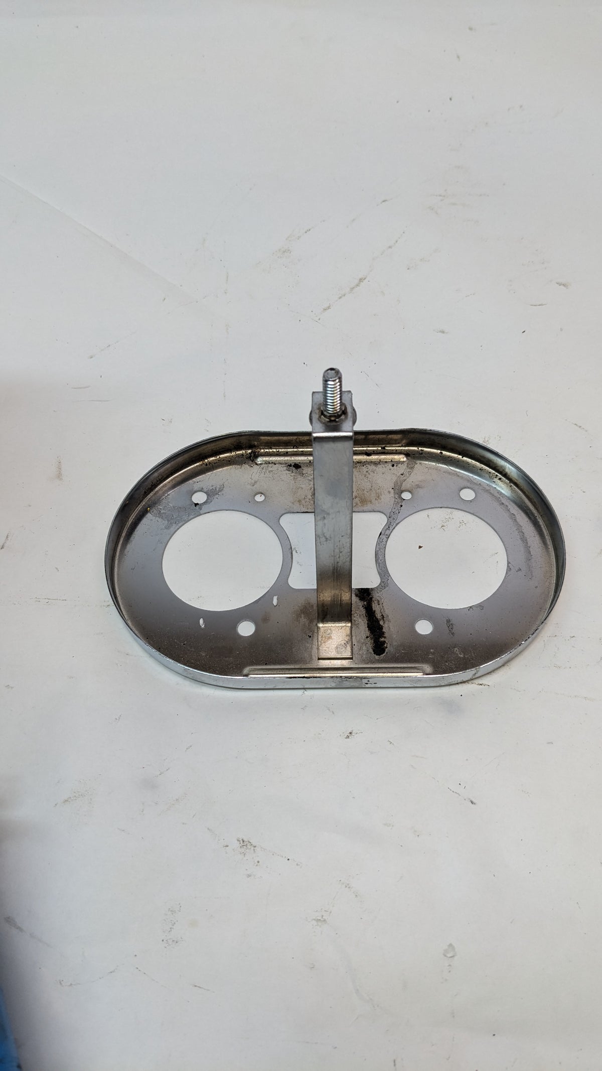 USED OVAL STYLE AIR FILTER COVER FIT K&N  STYLE FILTER PORSCHE 356