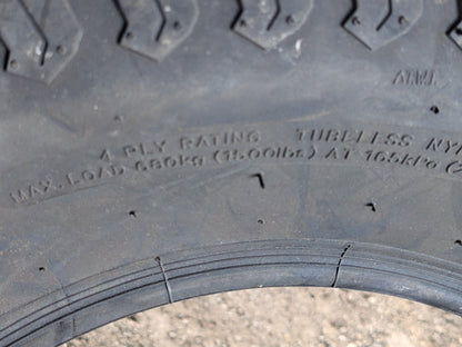 HI RUN SU05 BSW 24 9.5 12 4PLY LAWN TIRE 129305799