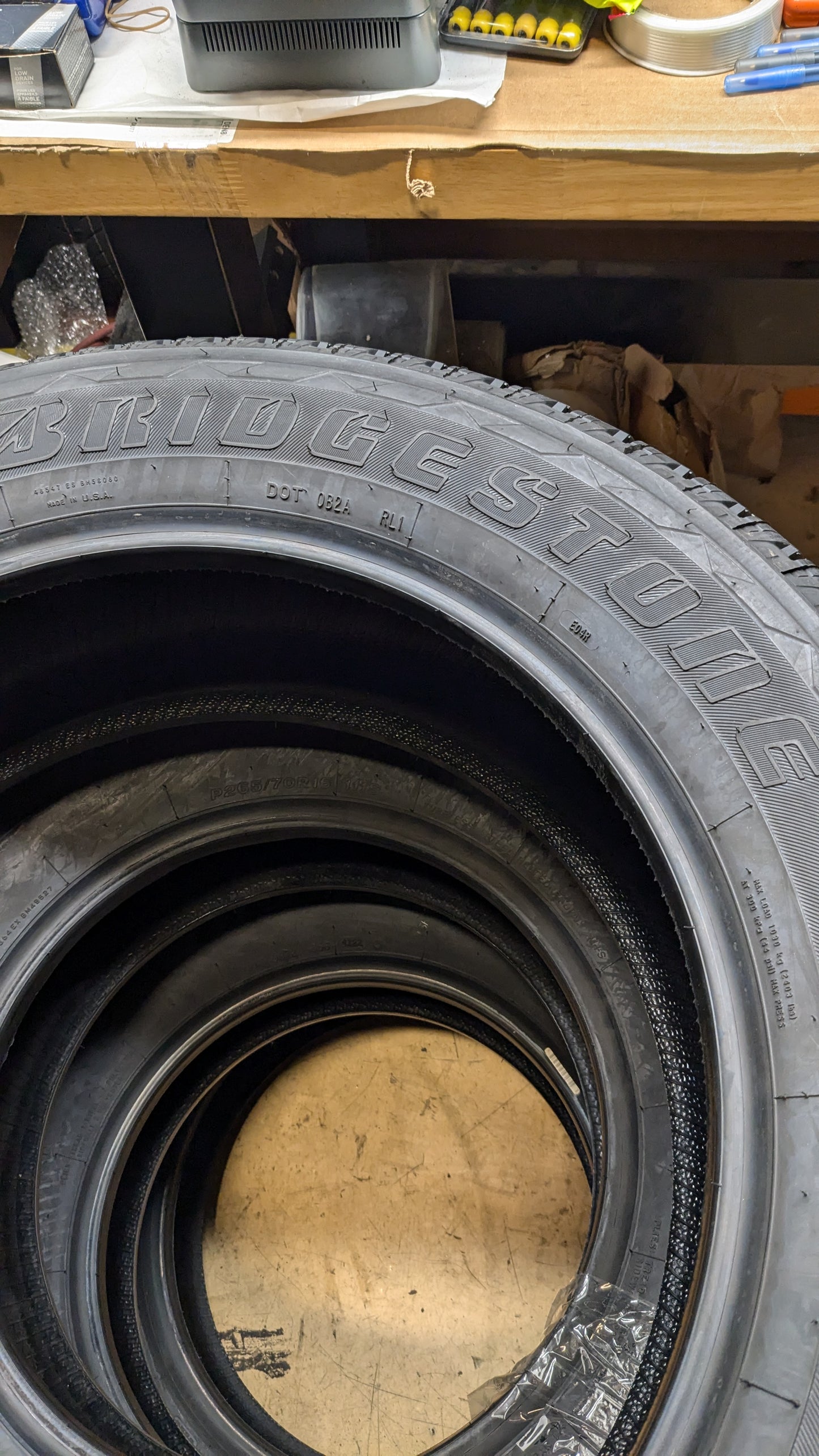 BRIDGESTONE ALENZA PLUS BSW P 275 55 20 111H ALL SEASON TIRE 001733