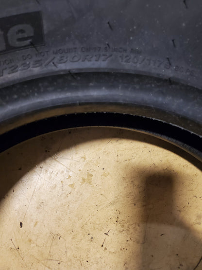 HANKOOK DYNAPRO AT2 XTREME LT 235 80 17 120/117S 10PLY ALL TERRAIN TIRE 2021670