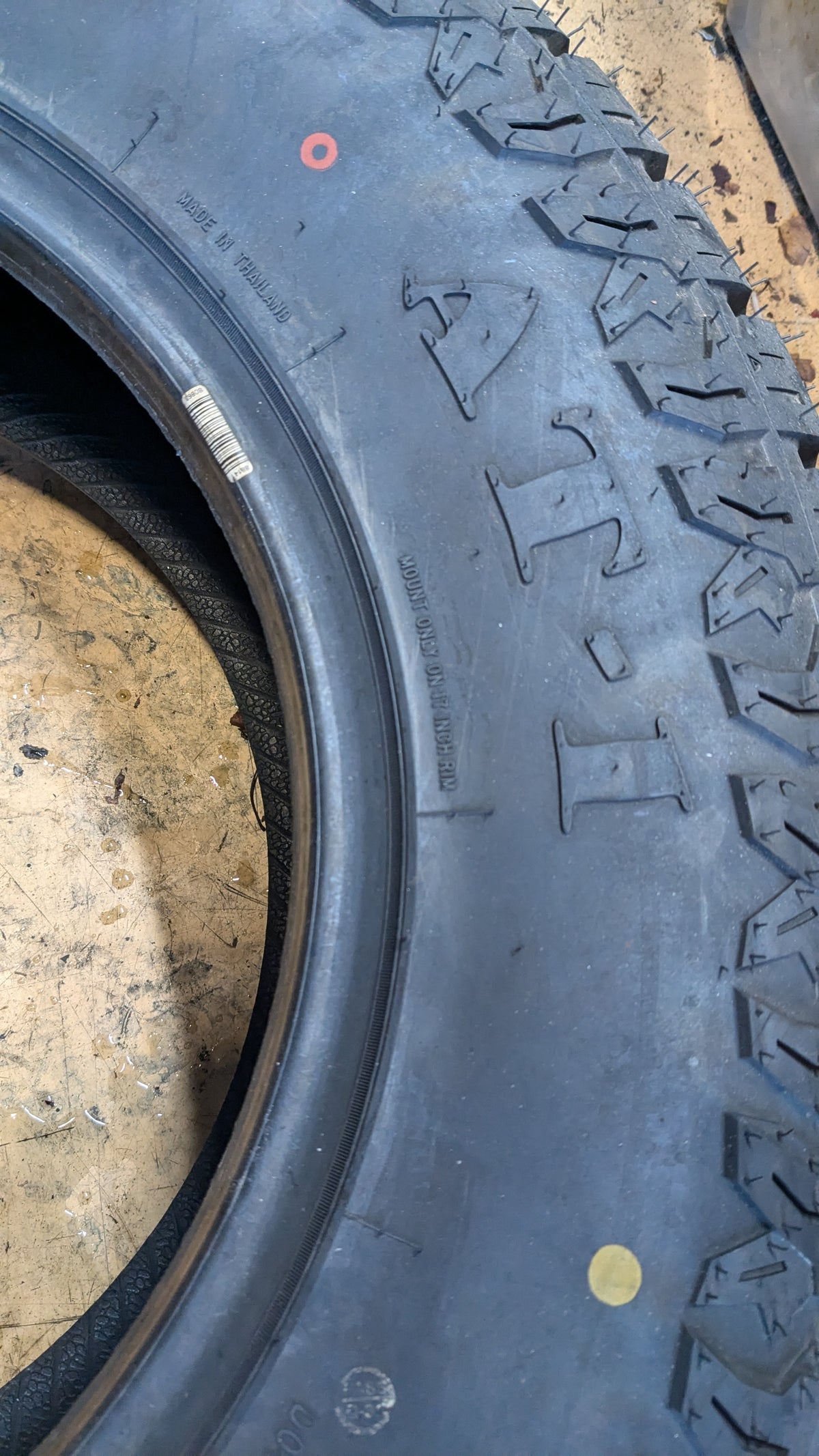 2 CROSSMAX AT1 BSW LT 265 70 17 121/118S 10PLY ALL SEASON TIRE LTR1703ATCS