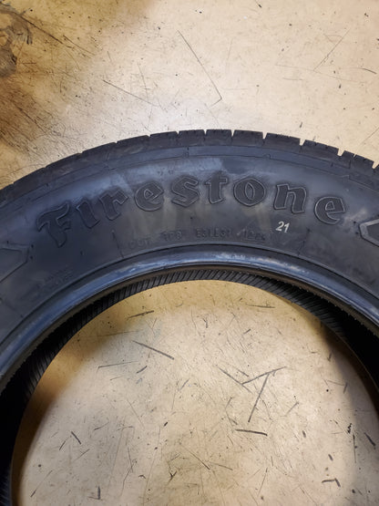 FIRESTONE DESTINATION LE3 BSW P 215 65 17 99H ALL SEASON TIRE 005357