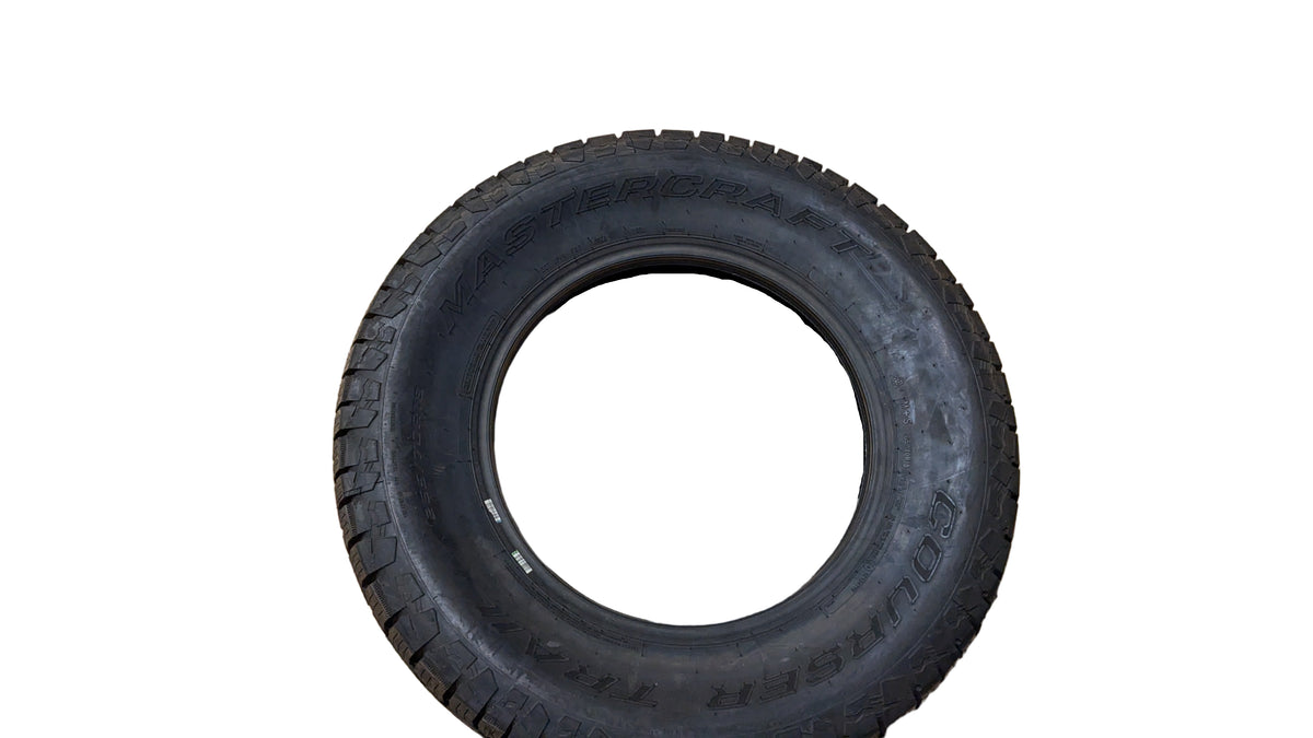 MASTERCRAFT COURSER TRAIL BSW P 265 70 18 116T ALL TERRAIN TIRE 177122008