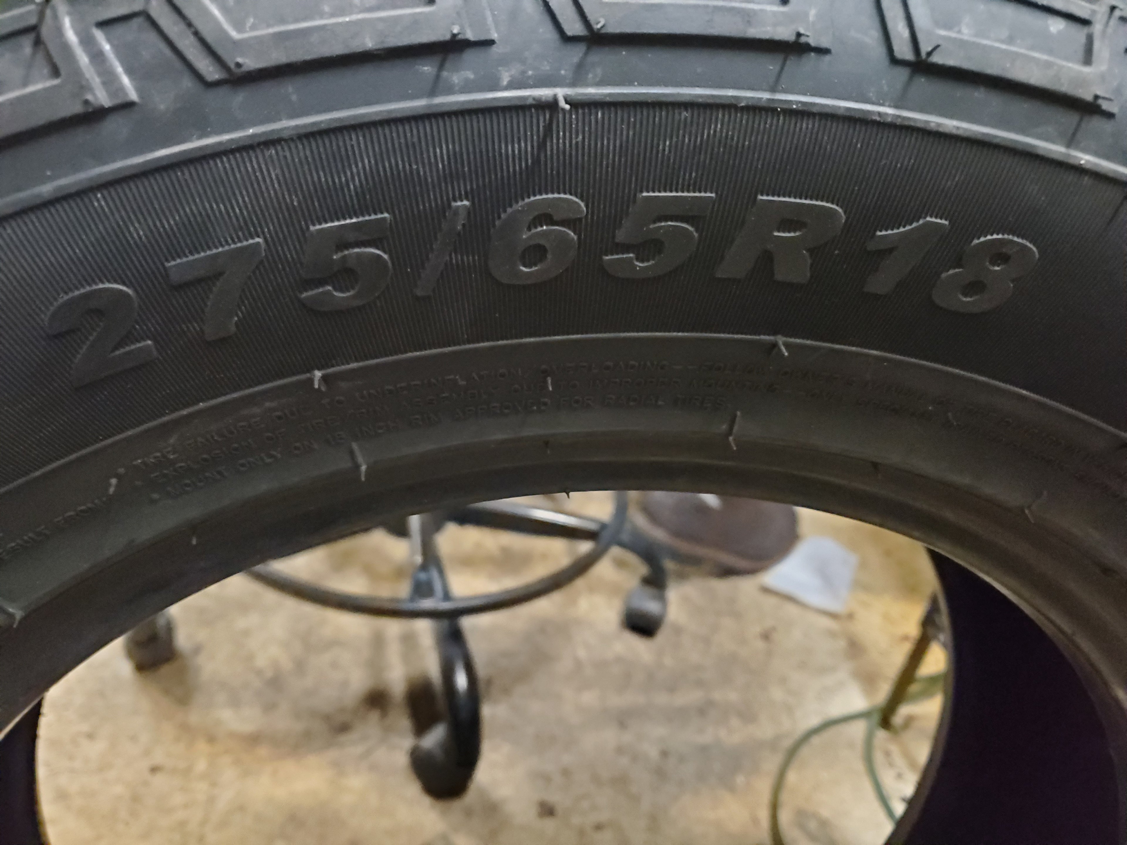 TRAVELSTAR ECOPATH A/T BSW P 275 65 18 116T ALL TERRAIN TIRE SUV021