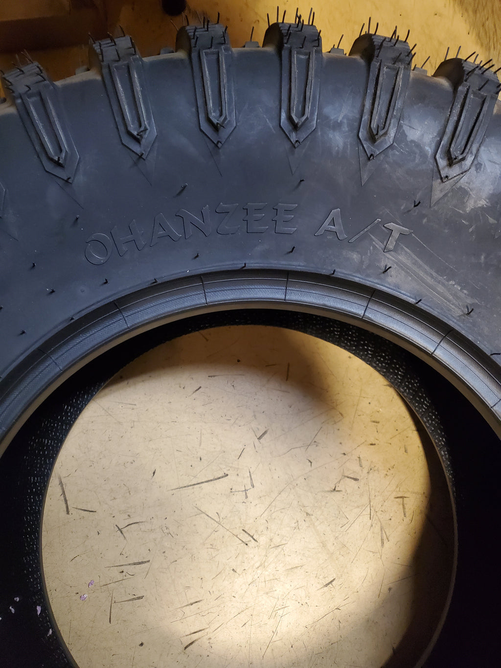 2 FORERUNNER OHANZEE A/T BSW P 31 10 15 78J 8PLY ATV/UTV TIRE 3110158
