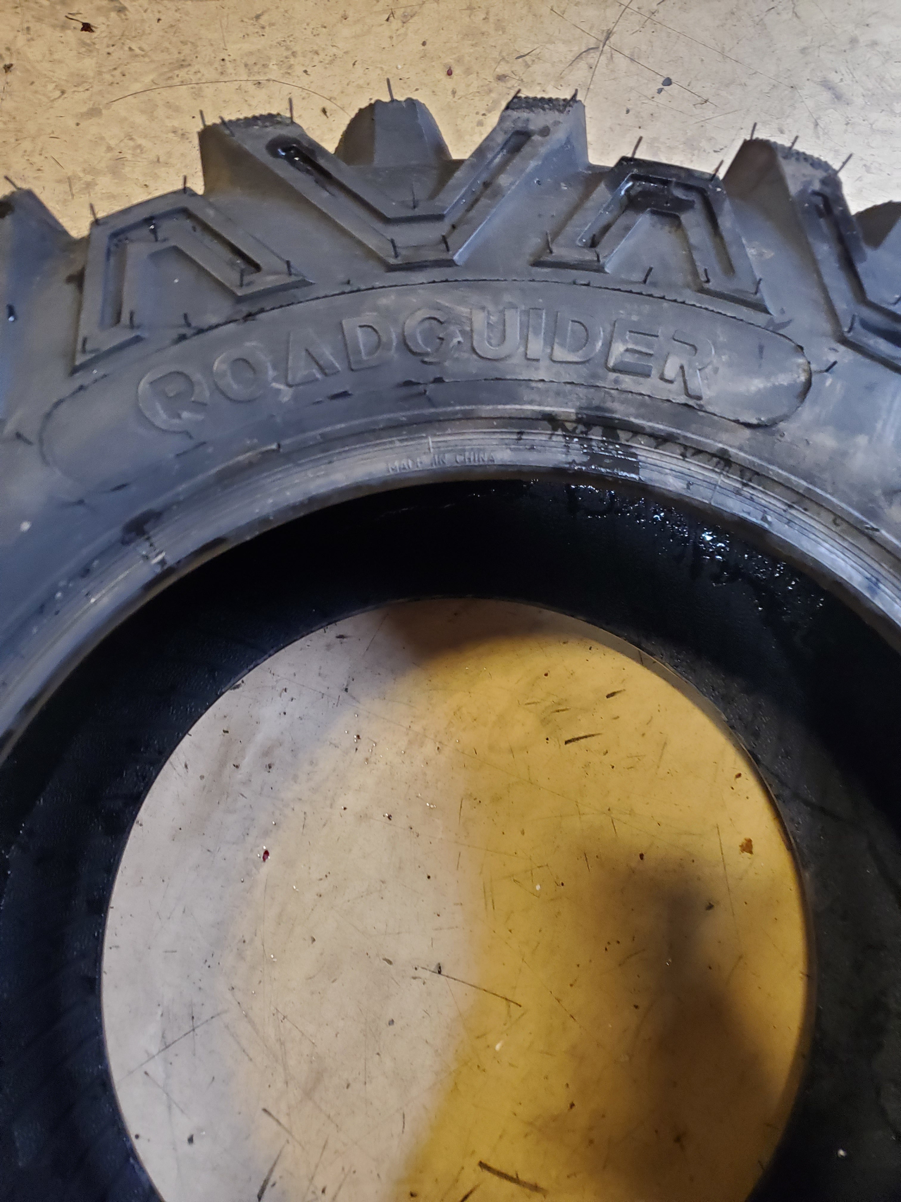 KNIGHT ROADGUIDER BSW AT 26 11 14 54F 6PLY ATV/UTV TIRE 5E215C0001