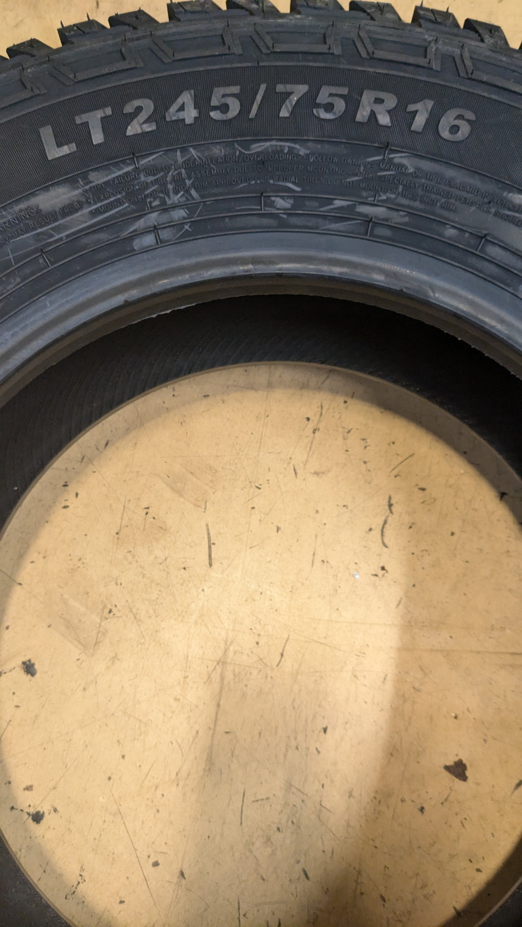 2 TRAVELSTAR ECOPATH A/T RWL LT 245 75 16 120/116S 10PLY ALL TERRAIN TIRE LLLT014