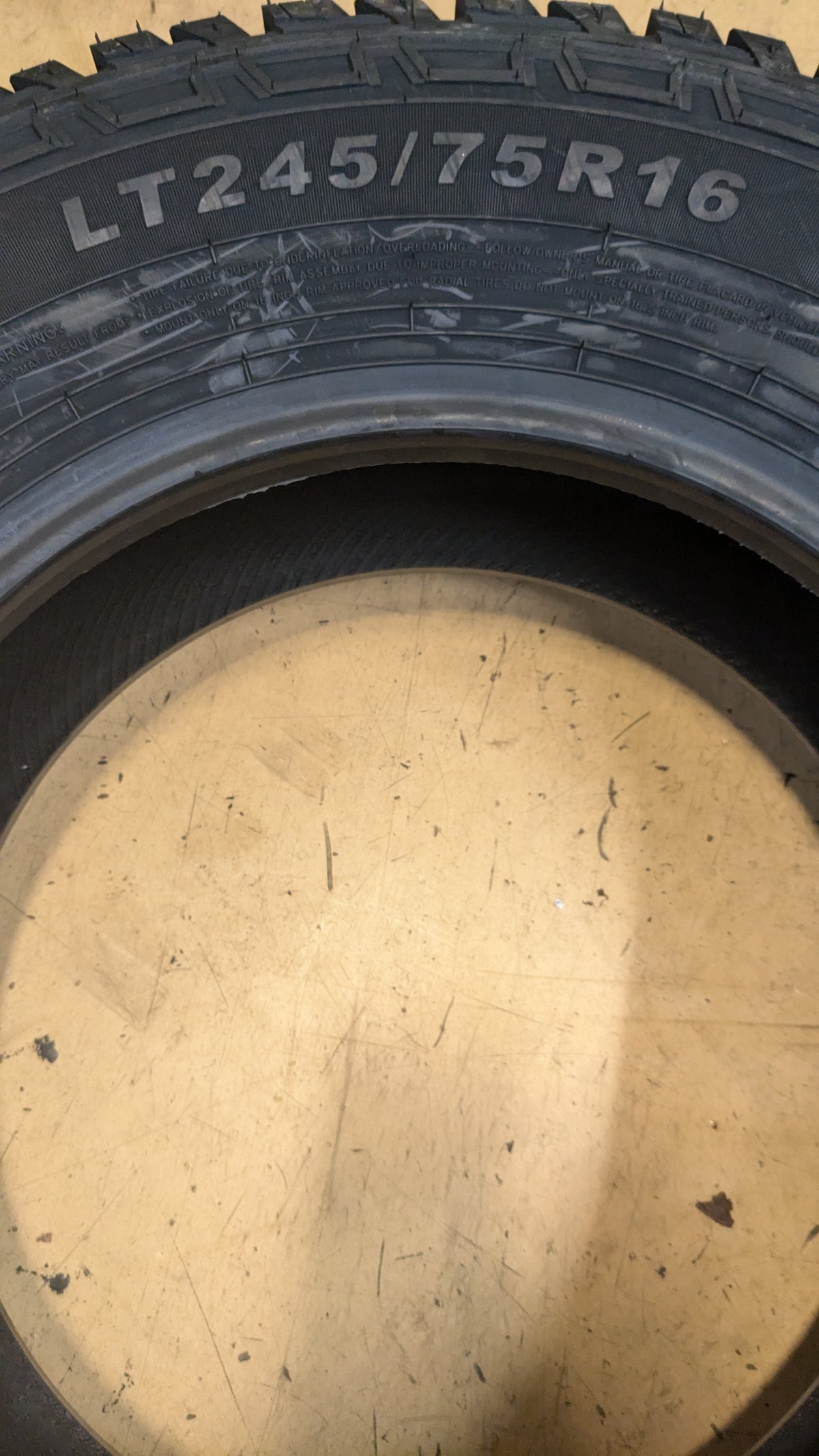 2 TRAVELSTAR ECOPATH A/T RWL LT 245 75 16 120/116S 10PLY ALL TERRAIN TIRE LLLT014