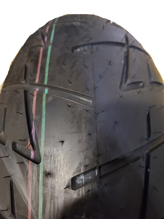 SHINKO R009RR BSW  190 50 17 73W  REAR MOTORCYCLE TIRE 874048