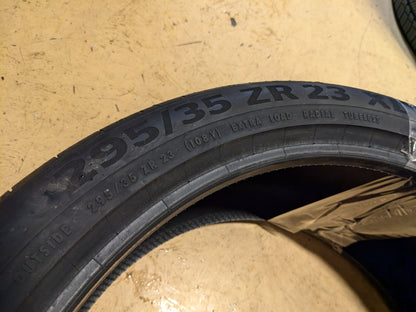 CONTINENTAL SPORTCONTACT 6 P 295 35 23 108Y XL TIRES 03584760000 UHP SUMMER