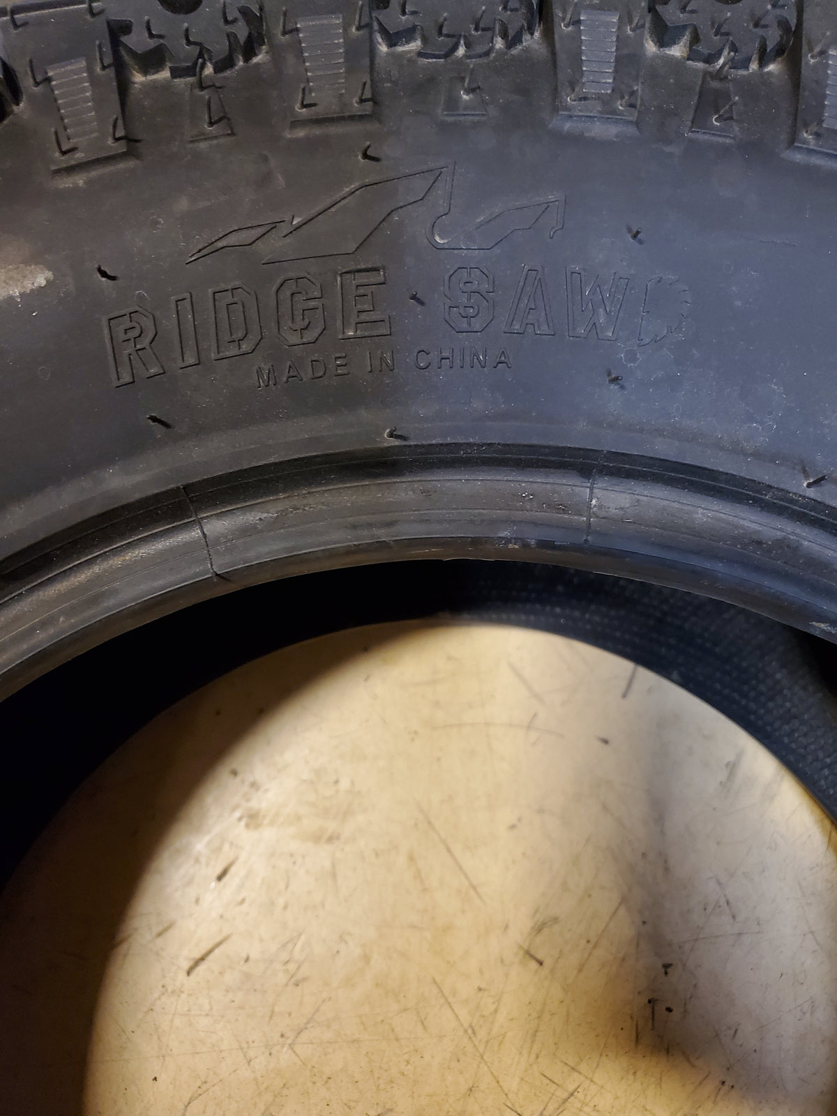 SEDONA RIDGE SAW BSW 27 9 14 8PLY ATV/UTV TIRE SRS27914