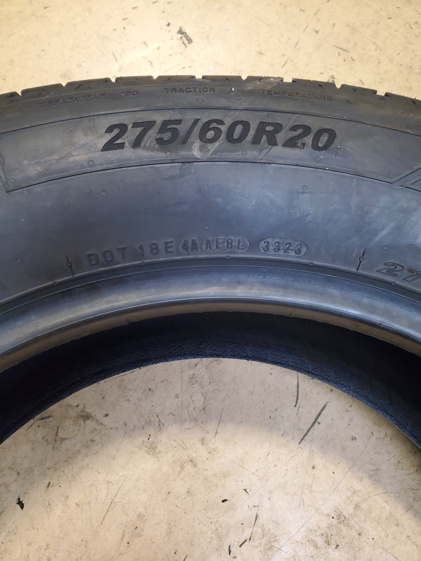 NEXEN ROADIAN HTX2 BSW P 275 60 20 115H ALL WEATHER TIRE 17957NXK
