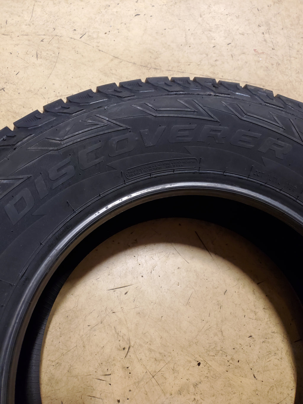 COOPER DISCOVERER ALL-TERRAIN BSW P 275 65 18 116T TIRE 171163017