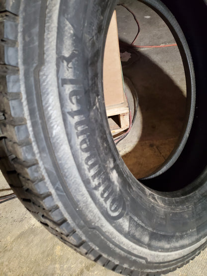 CONTINENTAL CONTI HYBRID HD3 BSW LT 225 70 19.5 128/126N 14PLY COMMERCIAL TIRE 5124260000