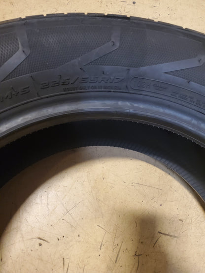 COOPER DISCOVERER ENURAMAX P 225 65 17 102H ALL WEATHER TIRE 166240007
