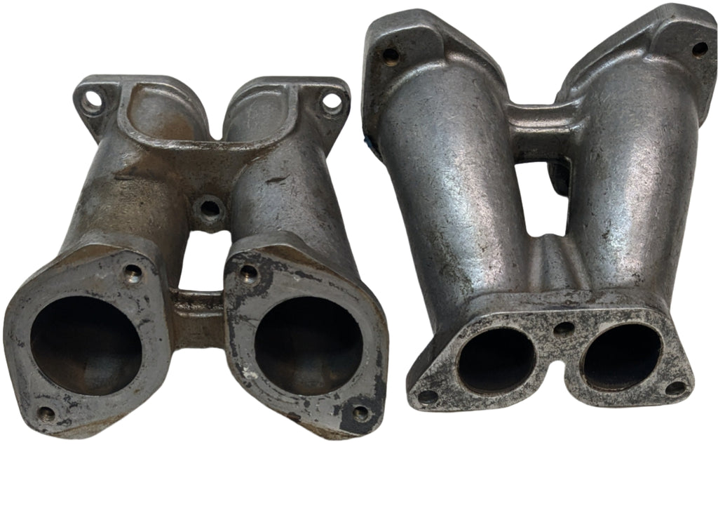 USED EMPI THROTTLE BODY AND INTAKE MANIFOLDS FOR PORSCHE 912