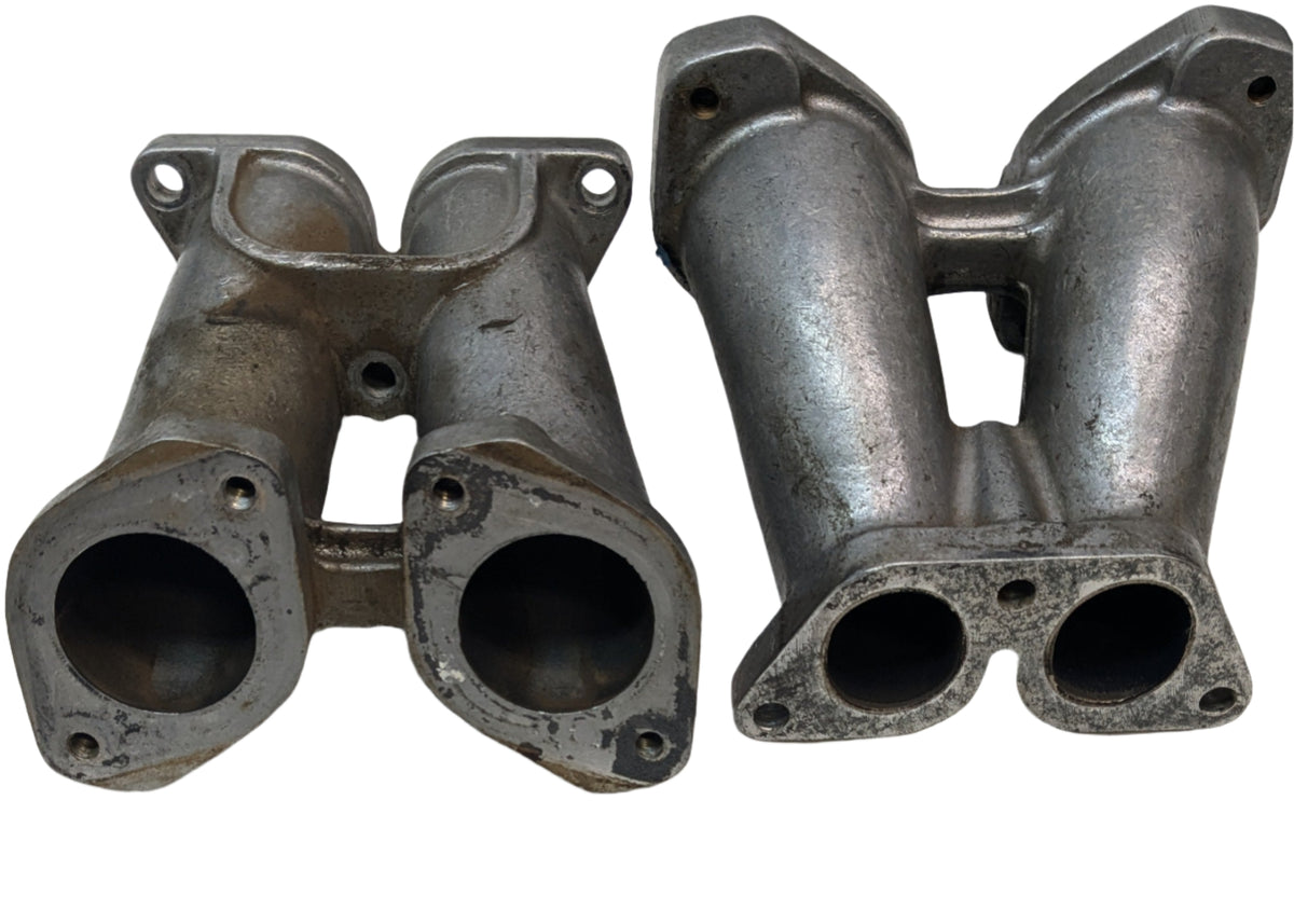 USED EMPI THROTTLE BODY AND INTAKE MANIFOLDS FOR PORSCHE 912