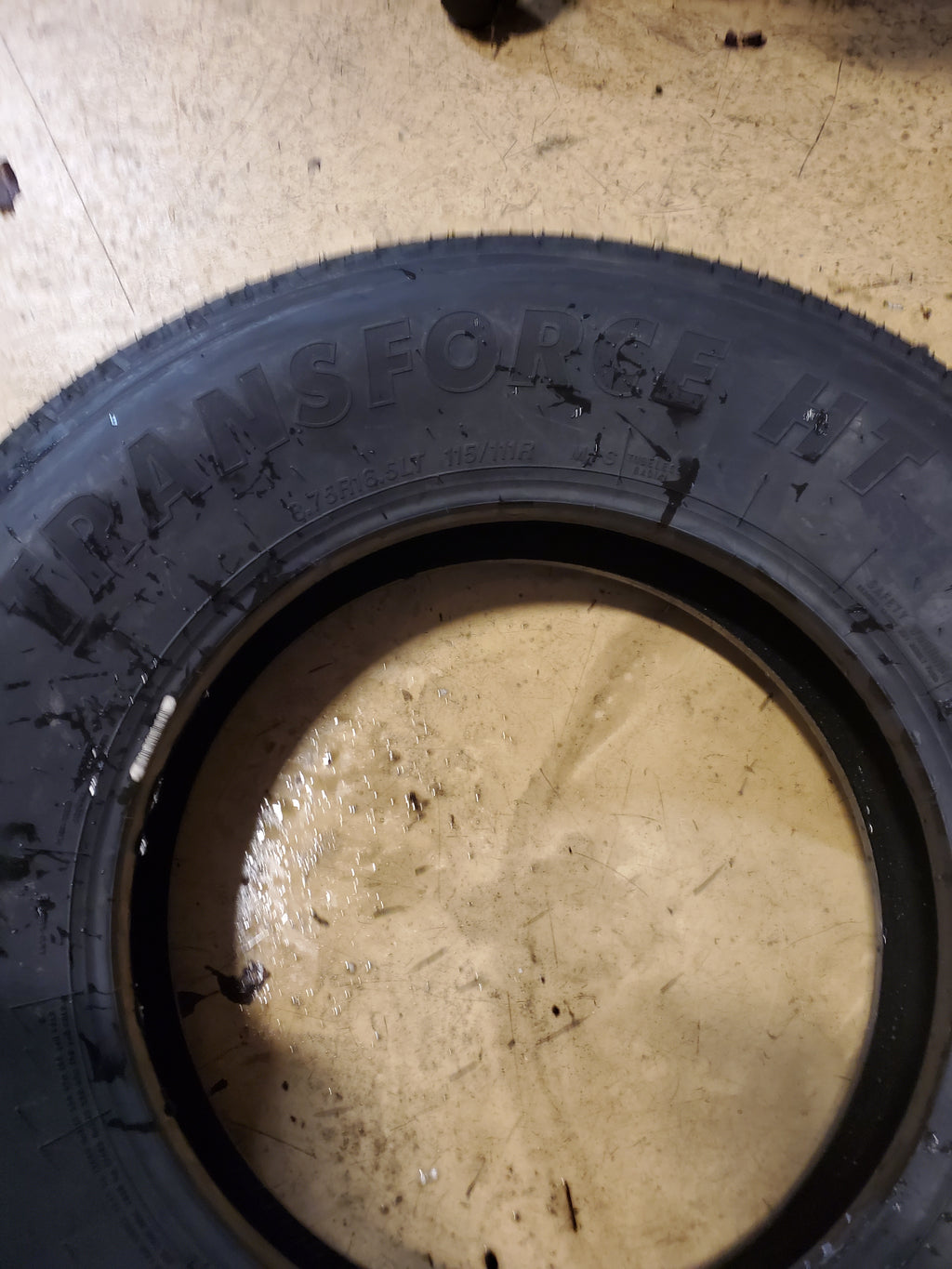FIRESTONE TRANSFORCE HT BSW LT 8.75 16.5 115/111R 10PLY HIGHWAY TIRE 189803