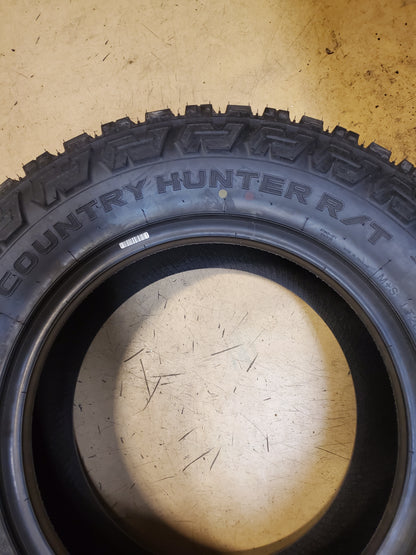 FURY COUNTRY HUNTER R/T BSW LT 265 70 17 121/118Q 10PLY RUGGED TIRE RT2657017A