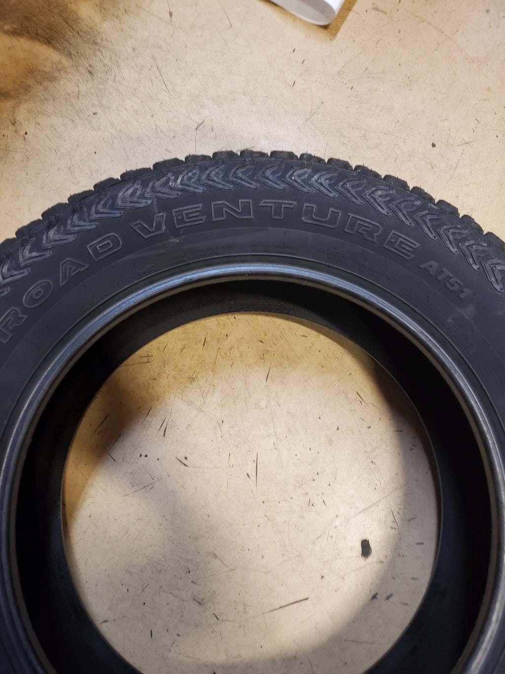 KUMHO ROAD VENTURE AT51 BSW P 275 60 20 114T ALL TERRAIN TIRE 2169213