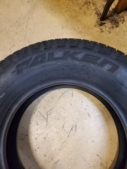 NOS FALKEN WILDPEAK H/T02 BSW LT 245 75 17 121/118S 10PLY ALL SEASON TIRE 28820711