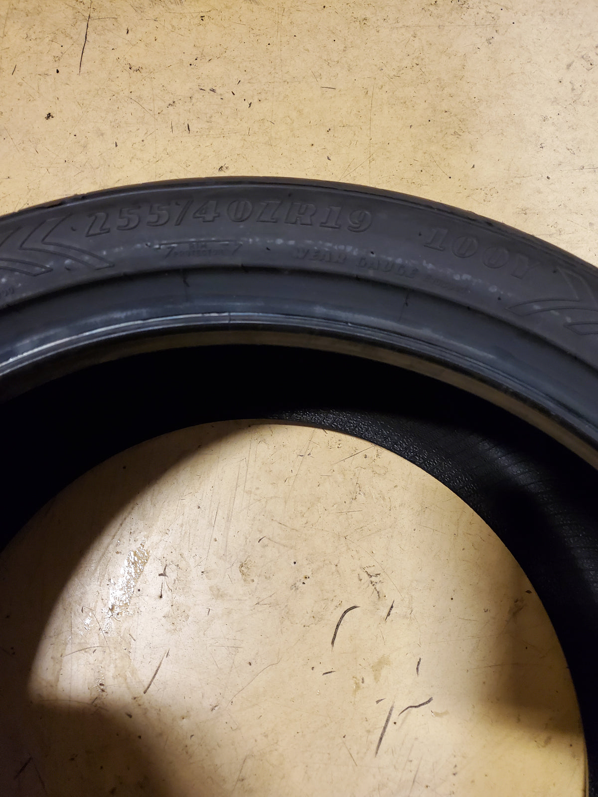 GOODYEAR EAGLE EXHILARATE BSW P 255 40 19 100Y XL UHP TIRE 104021568