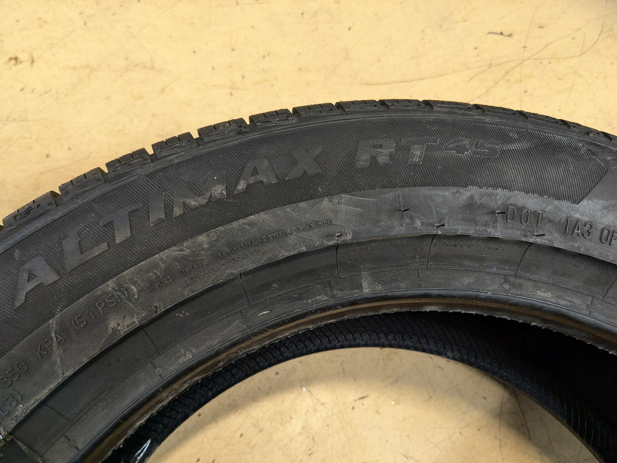 GENERAL ALTIMAX RT45 BSW P 205 55 16 91H ALL SEASON TIRE 15576170000