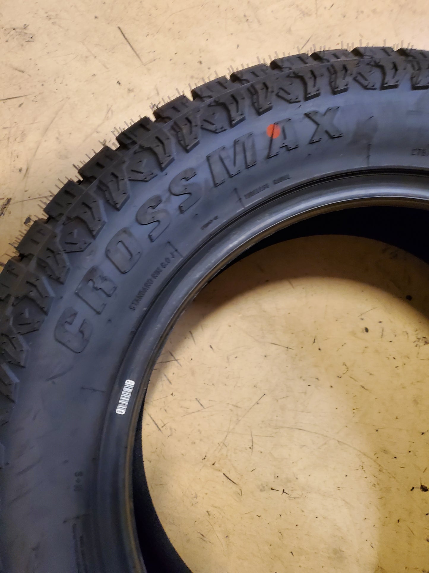 CROSSMAX AT-1 BSW P 275 60 20 115T ALL TERRAIN TIRE SUV2002ATCS