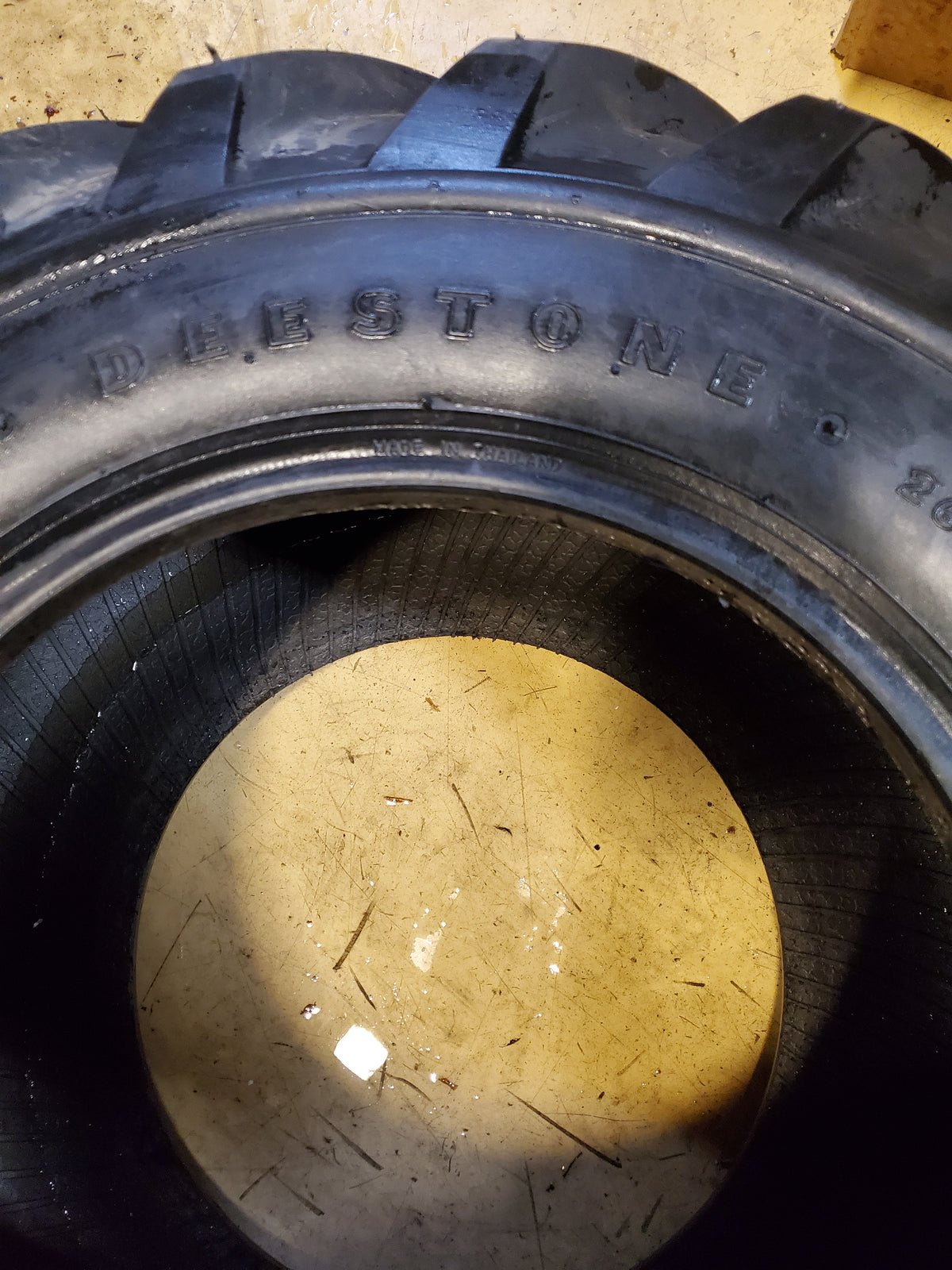 DEESTONE D405 BSW 26 12 12 6PLY ATV/UTV TIRE DS5252
