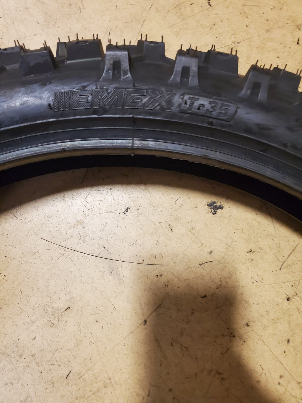 TUSK EMEX T-35 BSW 80 100 21 51M DIRT BIKE TIRE 2004590002