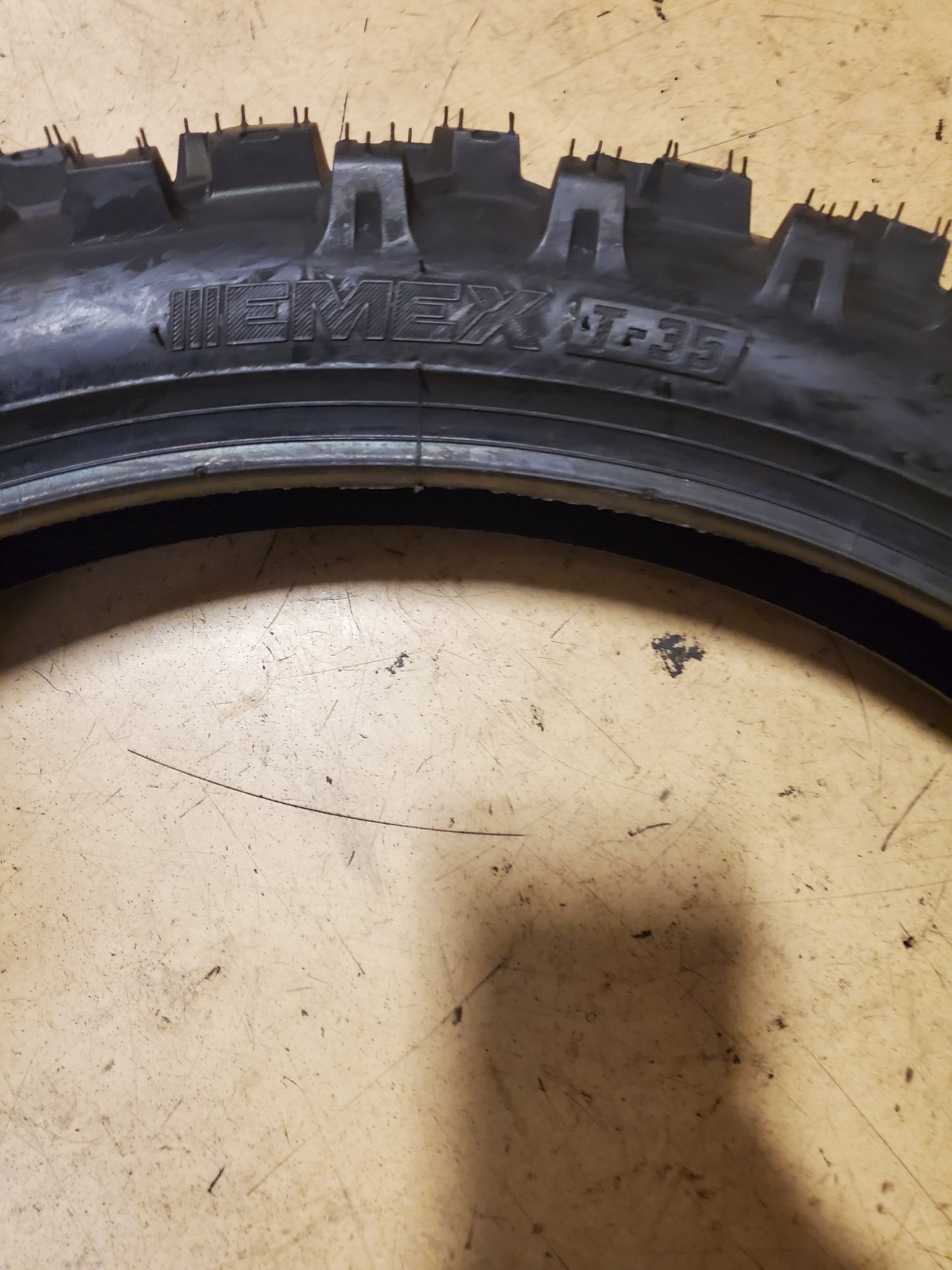 TUSK EMEX T-35 BSW 80 100 21 51M DIRT BIKE TIRE 2004590002