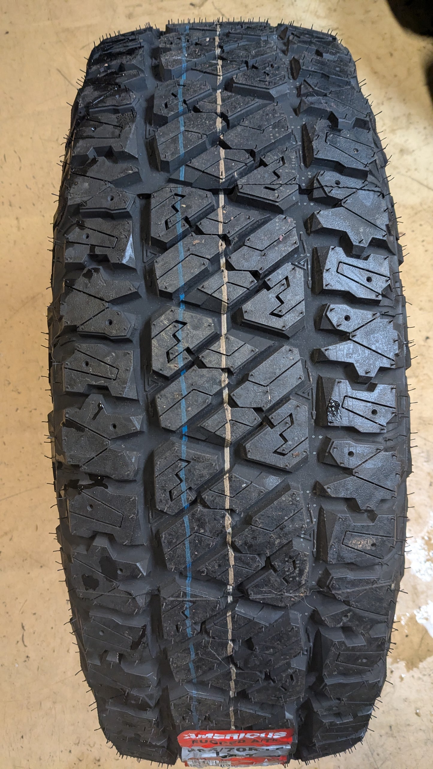 AMERICUS RUGGED ATR RWL P 265 70 17 115T  ALL TERRAIN TIRE AMD1715