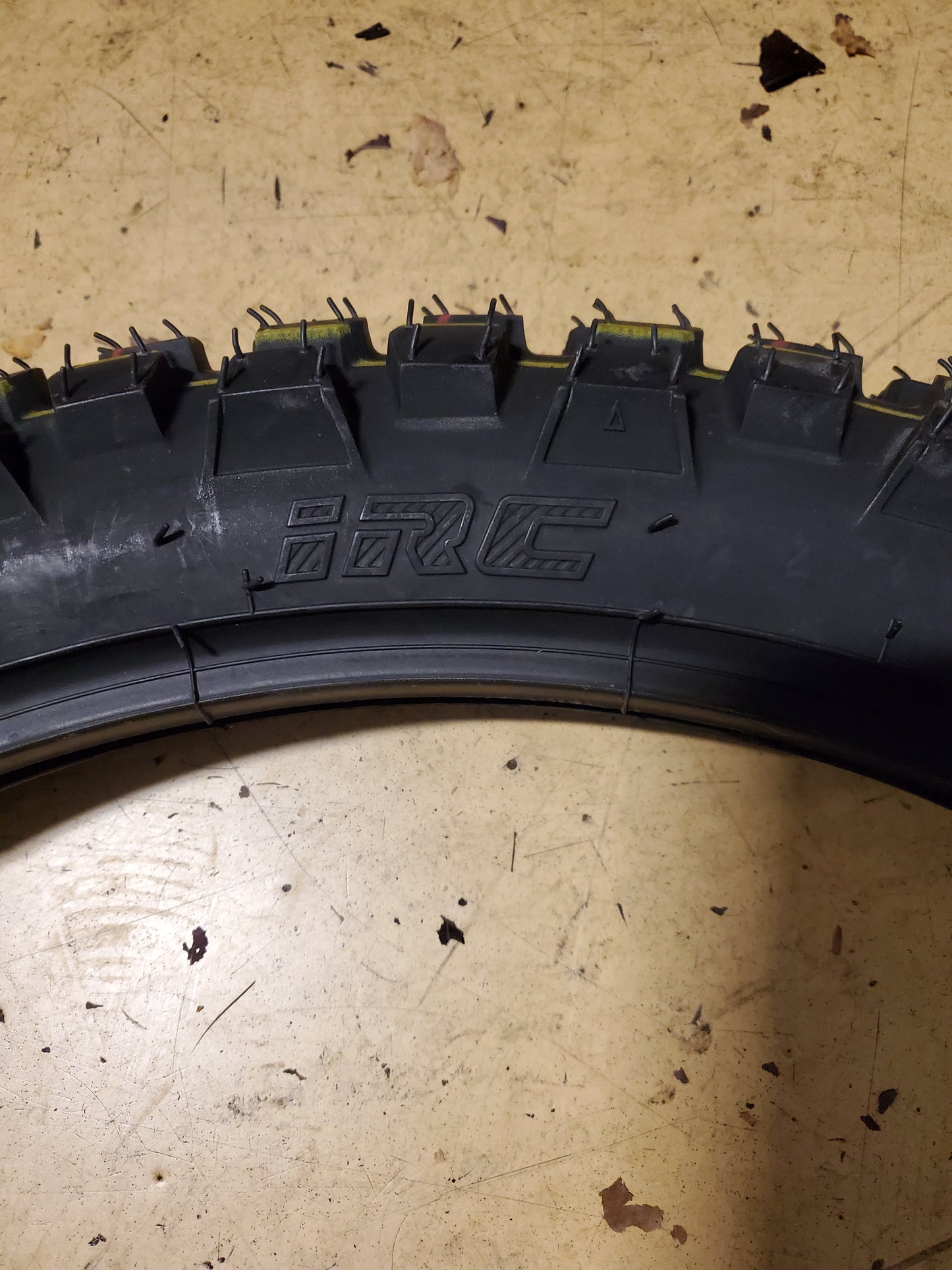 IRC TRAILS GP-21F BSW  3 21 51P FRONT MOTORCYCLE TIRE T10331