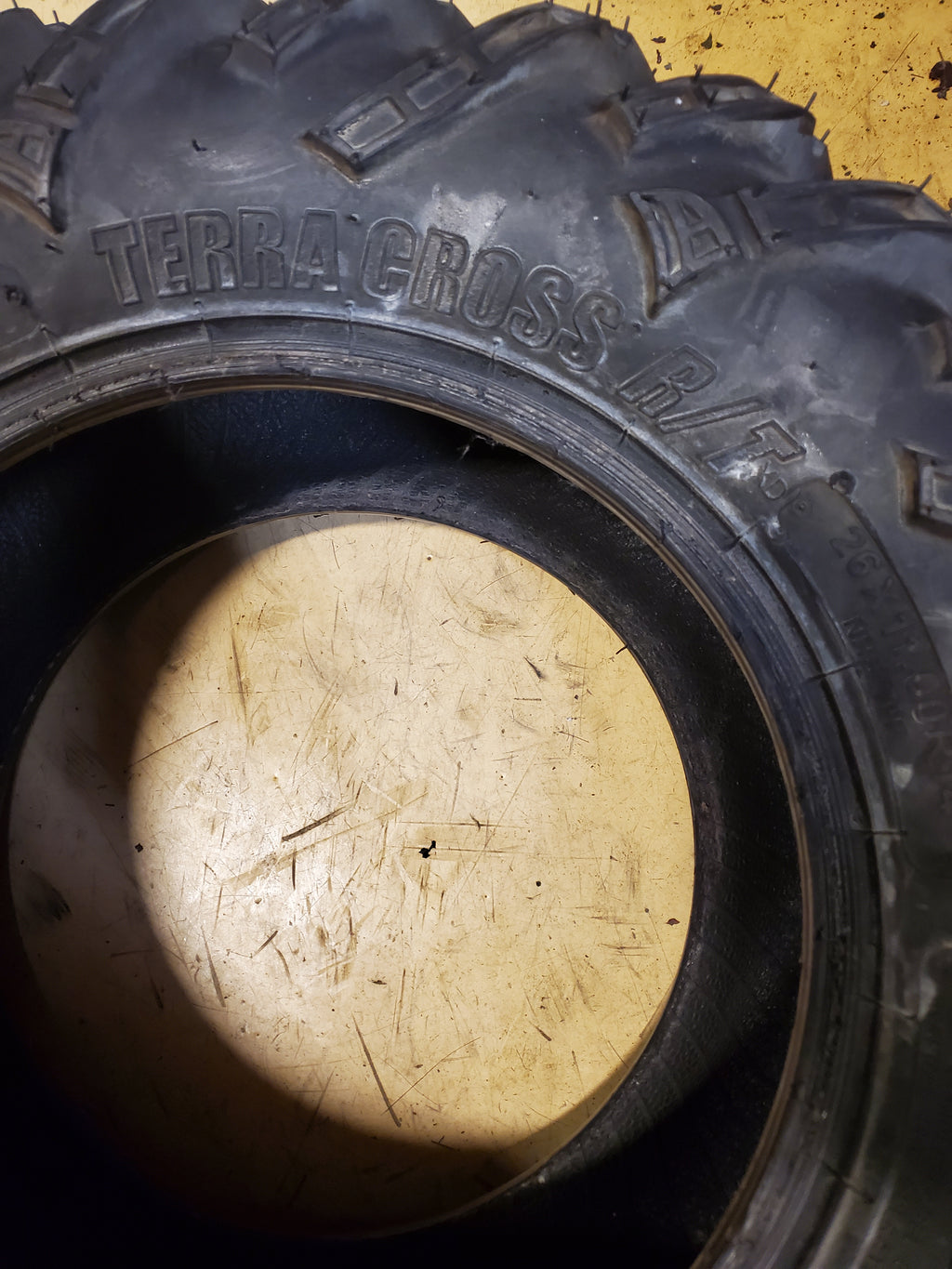 NOS ITP TERRA CROSS R/T BSW 26 11 14 79F 6PLY ATV/UTV TIRE 1145500004