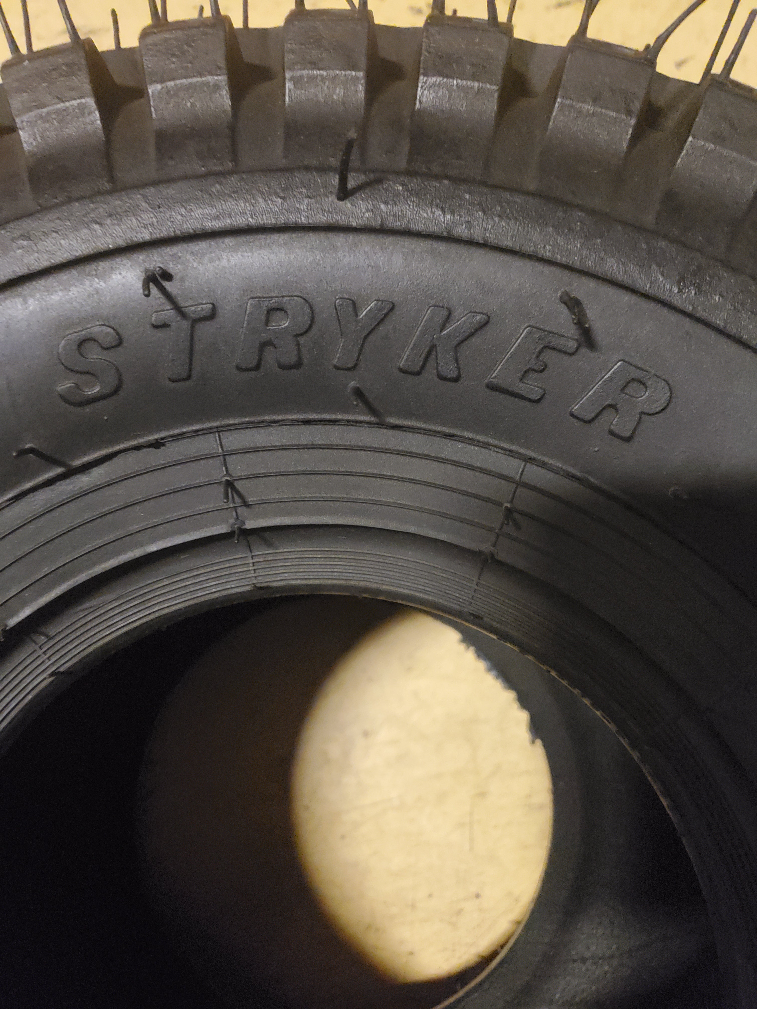 CARLISLE STRYKER BSW AT 22 11 8 43F 2PLY ATV/UTV TIRE 531073
