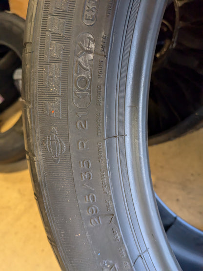 MICHELIN LATITUDE SPORT BSW P 295 35 21 107Y XL SUMMER TIRE 73118