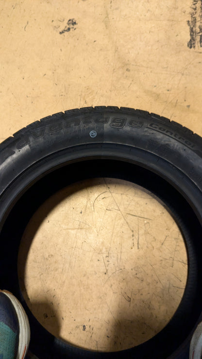 BFGOODRICH ADVANTAGE CONTROL A/S BSW P 235 55 17 99H ALL SEASON TIRE BF07652