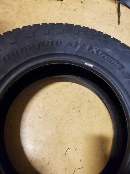 HANKOOK DYNAPRO AT2 XTREME BSW P 265 70 18 116T ALL TERRAIN TIRE 1031247