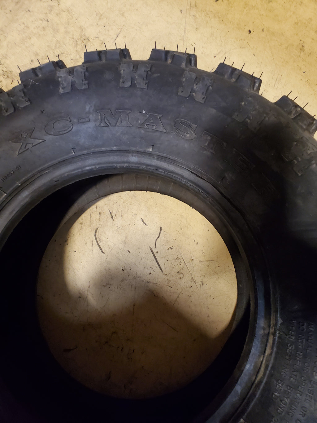 GBC XC-MASTER BSW  21 7 10 30J 6PLY ATV/UTV TIRE AR102107XM