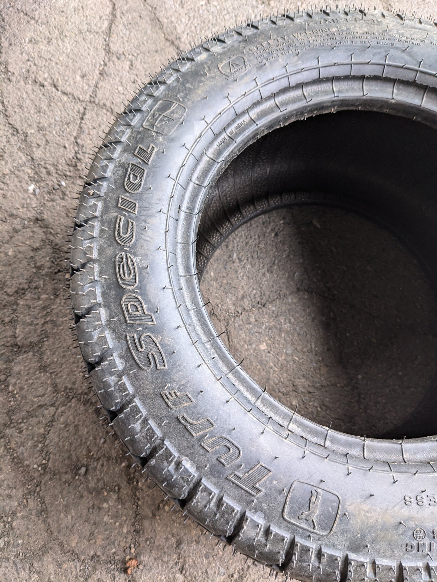 GALAXY TURF SPECIAL BSW 27 12 15 6PLY TURF TIRE 480158