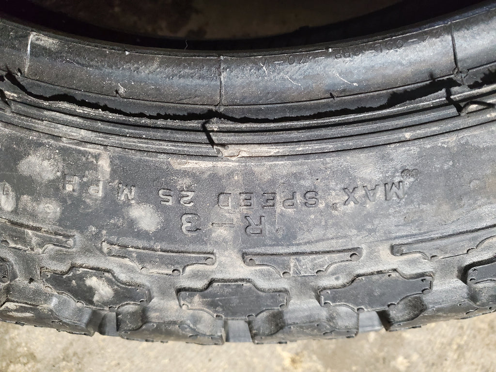 FIRESTONE NON SKID R3 BSW  8.3 24 4PLY TRACTOR TIRE 351733