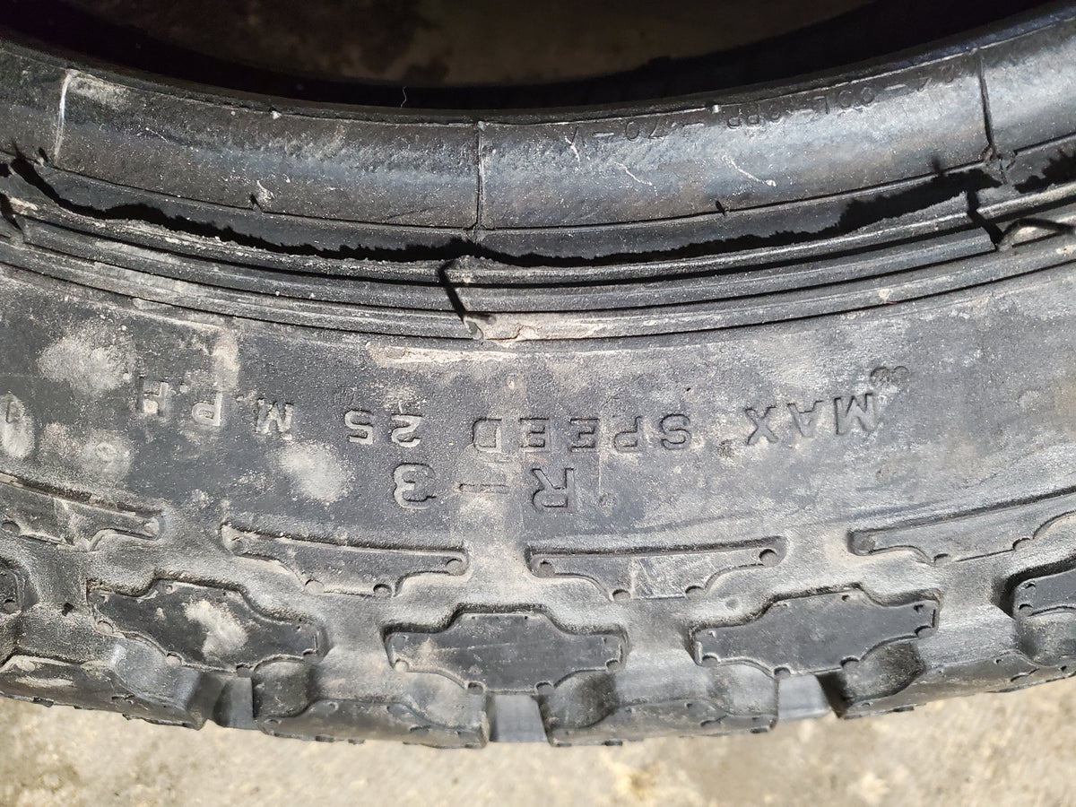FIRESTONE NON SKID R3 BSW  8.3 24 4PLY TRACTOR TIRE 351733