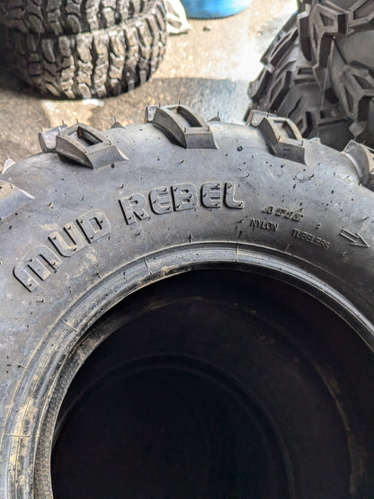 SEDONA MUD REBEL AT12 BSW AT 24 11 10 52F 6PLY ATV/UTV TIRE MR241110