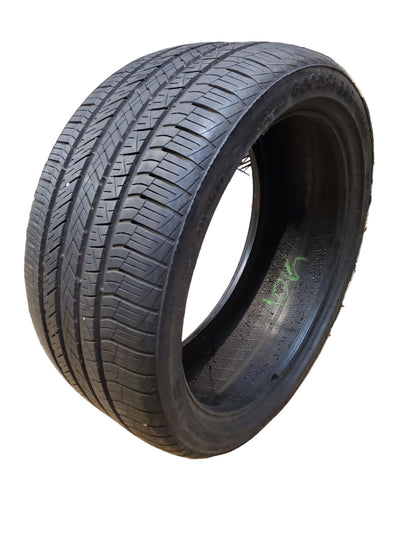 USED 8.37" GOODYEAR EAGLE F1  ASYMMETRIC  WSW P 266 35 20 99W ALL SEASONS TIRE 104061357