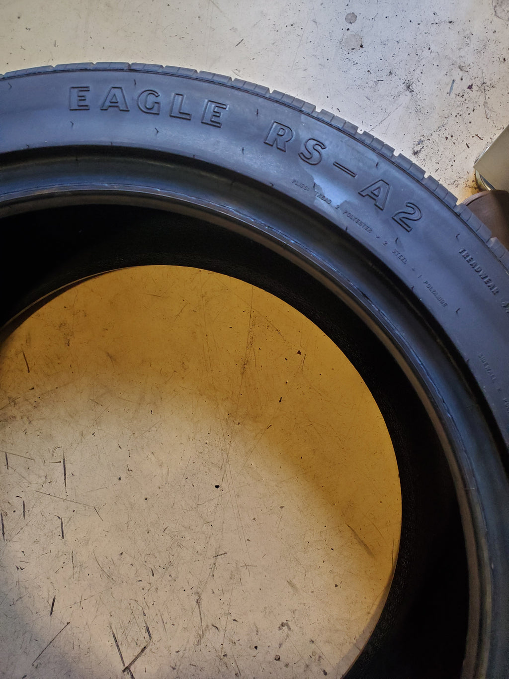 GOODYEAR EAGLE RS-A 2 BSW P 245 45 20 99V ALL SEASON TIRE 732603500