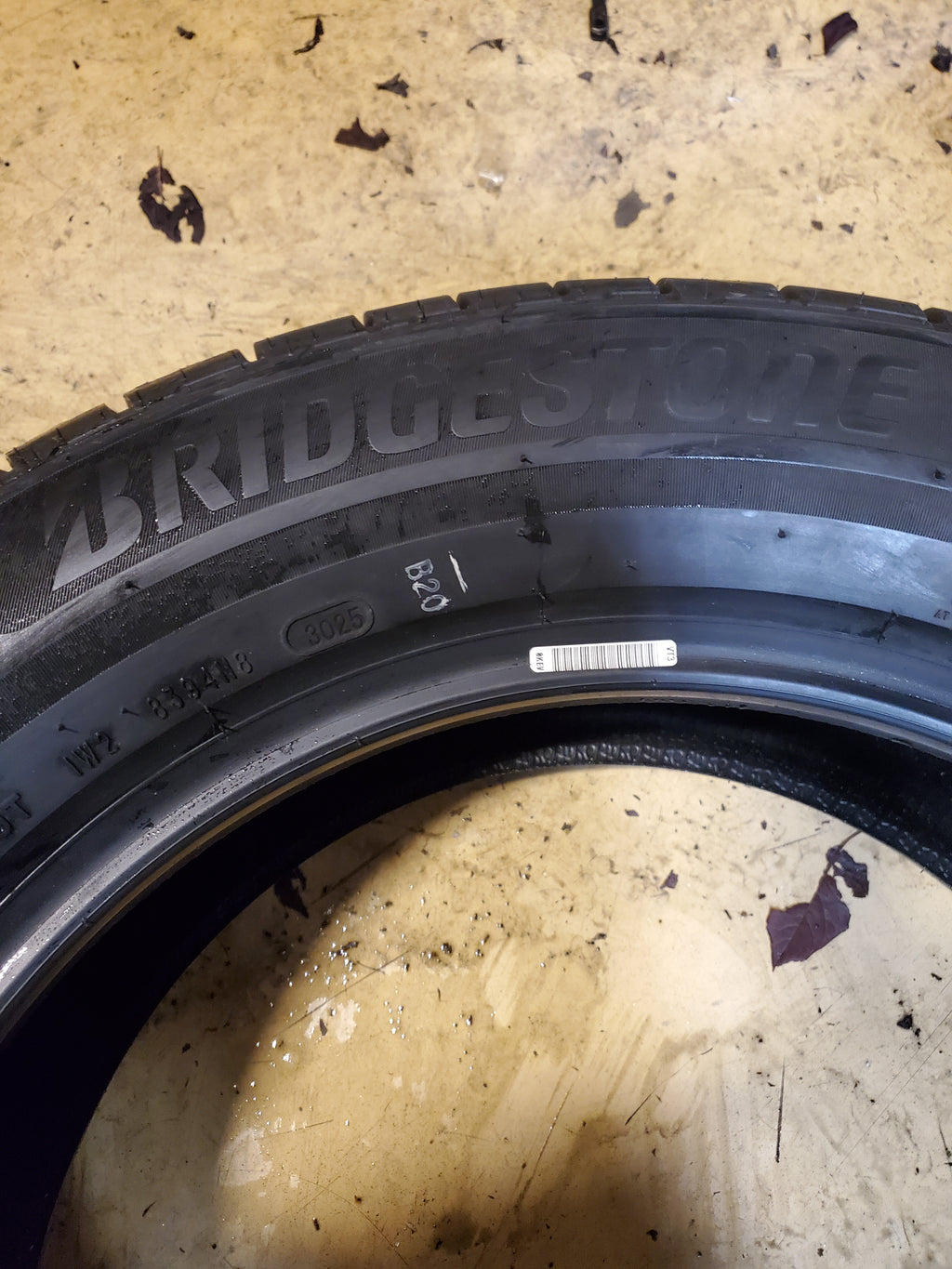 BRIDGESTONE TURANZA EVERDRIVE ENLITEN P 245 60 18 105H ALL SEASON TIRE 019407