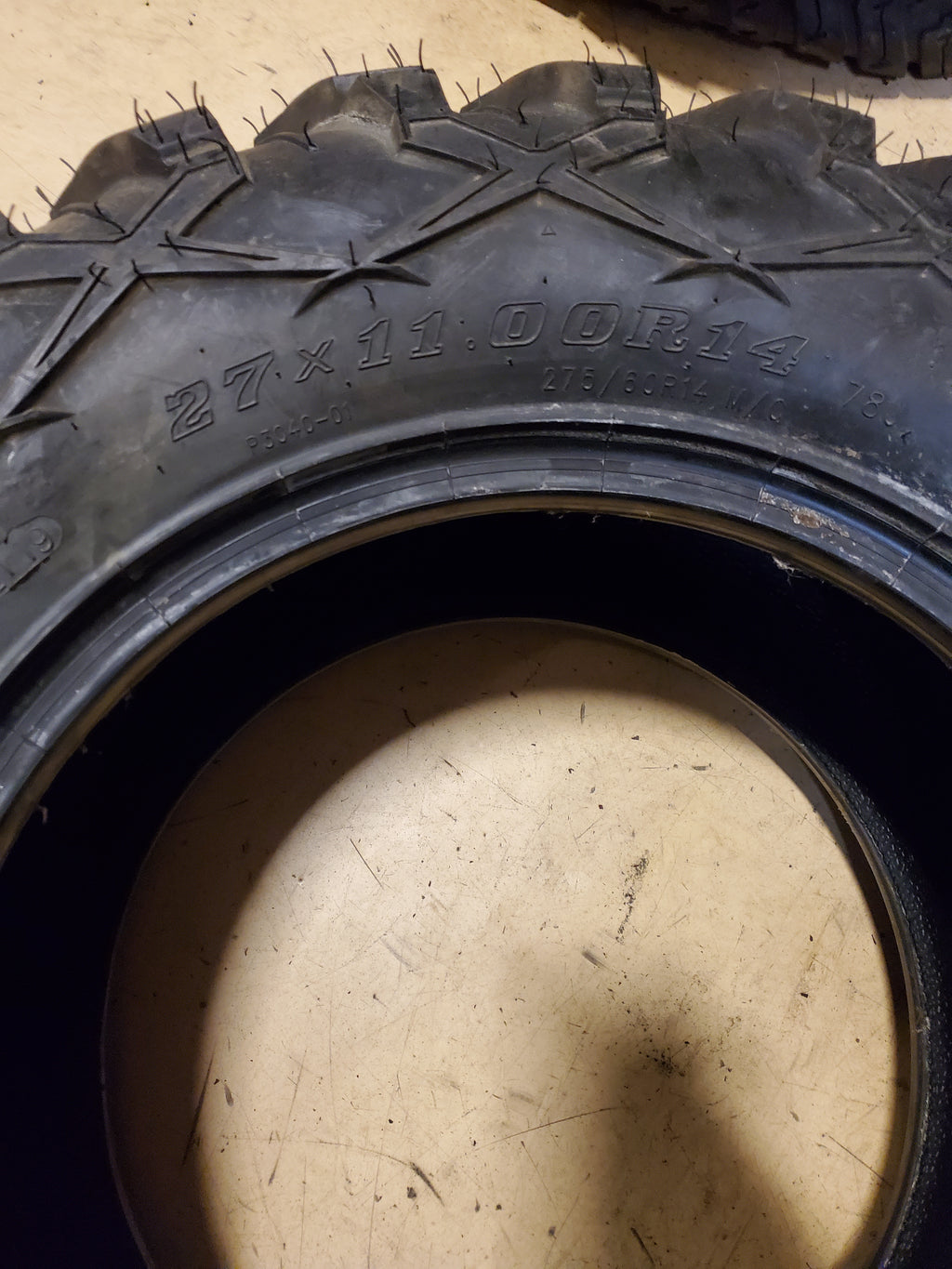 NOS TUSK TERRABITE BSW 27 11 14 78J 8PLY ATV/UTV TIRE 763331813182